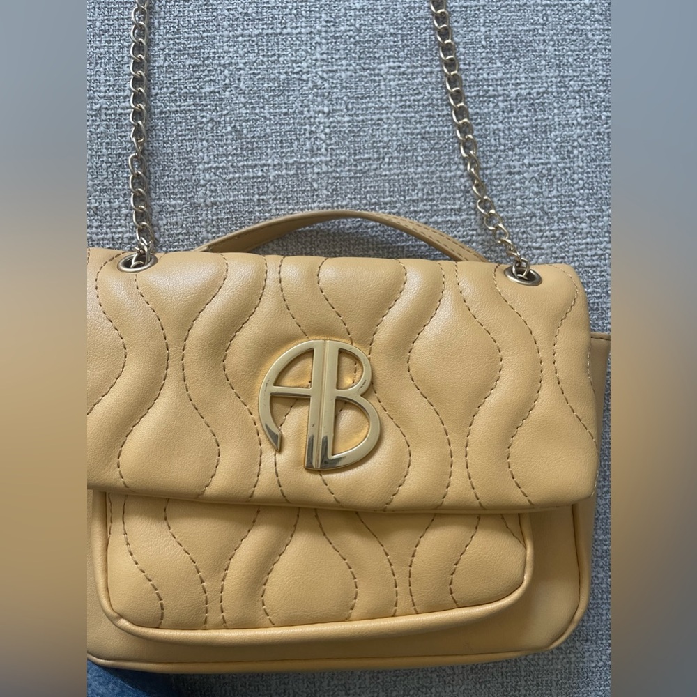 Alexis Bendel Everyday Crossbody Handbag with Chain Strap for Women